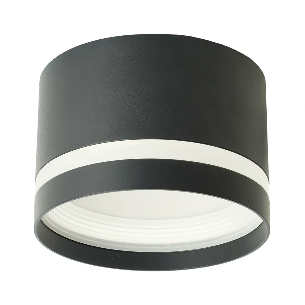 FERON Светильник потолочный HL372 LUNA 25W, 230V, GX70, черный 48735 FERON Светильник потолочный HL372 LUNA 25W, 230V, GX70, черный 48735