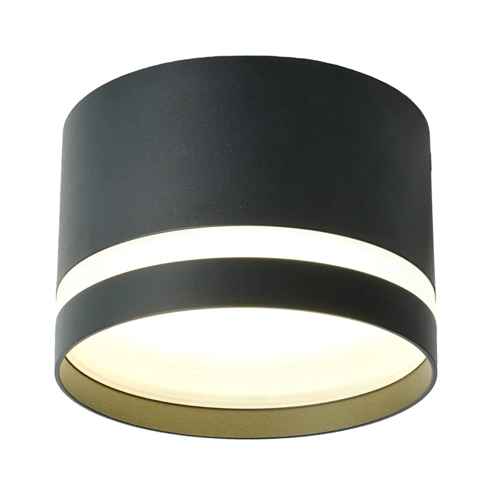 FERON Светильник потолочный HL372 LUNA 25W, 230V, GX70, черный 48735 FERON Светильник потолочный HL372 LUNA 25W, 230V, GX70, черный 48735