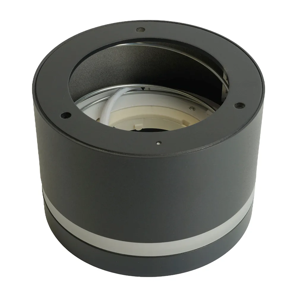 FERON Светильник потолочный HL372 LUNA 25W, 230V, GX70, черный 48735 FERON Светильник потолочный HL372 LUNA 25W, 230V, GX70, черный 48735