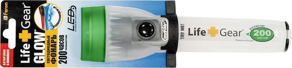 FERON Фонарь 2 Leds зеленый 3*LR44, TL021 12951 FERON Фонарь 2 Leds зеленый 3*LR44, TL021 12951